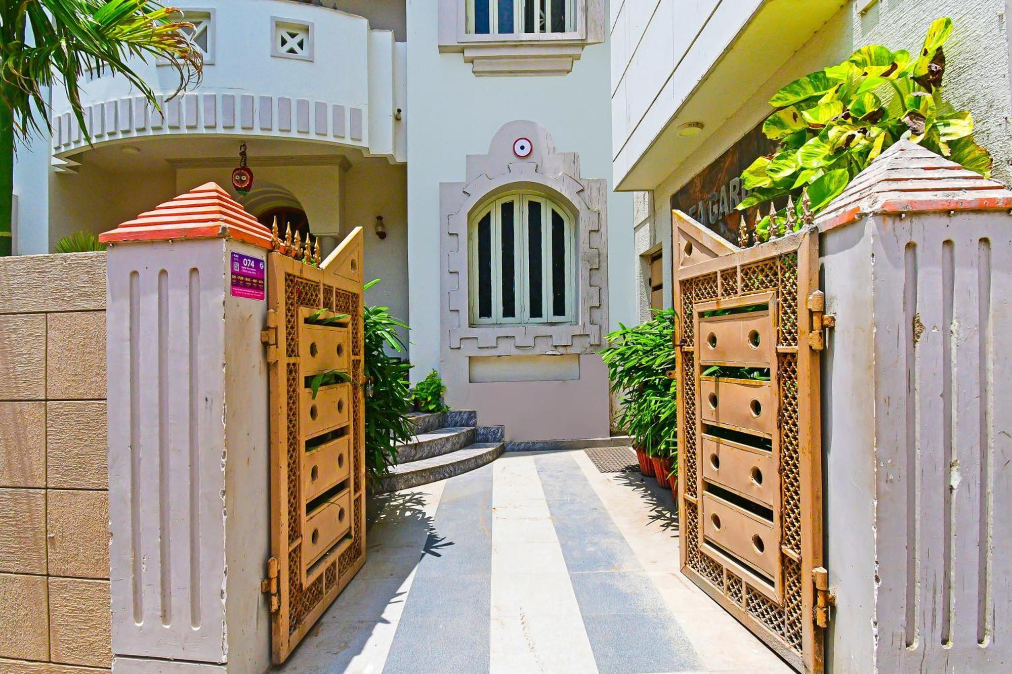 Oyo Flagship Hotel Sea Garden Puri Εξωτερικό φωτογραφία