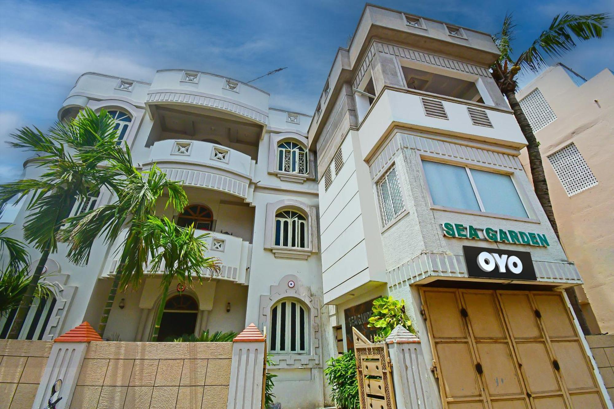 Oyo Flagship Hotel Sea Garden Puri Εξωτερικό φωτογραφία