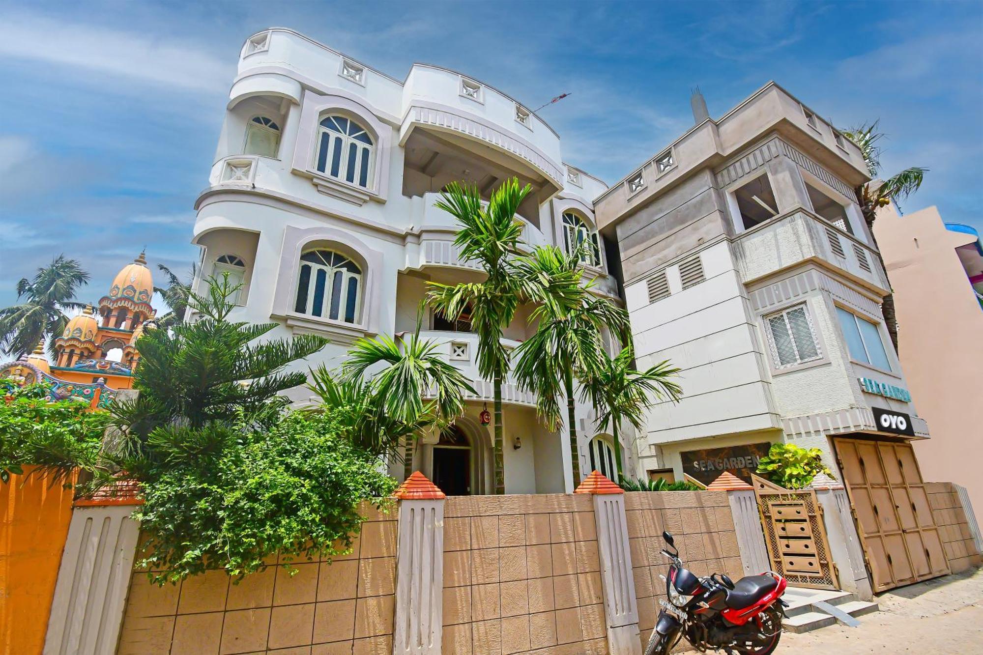 Oyo Flagship Hotel Sea Garden Puri Εξωτερικό φωτογραφία